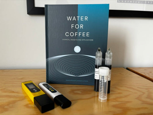 Vi siger ofte, vand er ikke bare vand og slet ikke til kaffe
