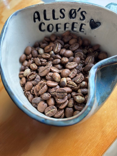 Tanzania Kilimanjaro, Meru-kaffe