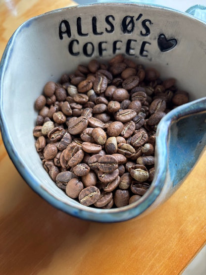 Tanzania Kilimanjaro, Meru-kaffe